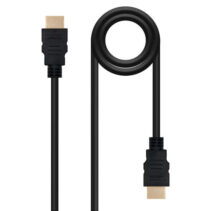 Nanocable Cable HDMI v1.3 Macho a HDMI v1.3 Macho 1m - Color Negro