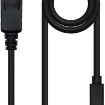 Nanocable Cable Mini DP Macho a DisplayPort Macho 2m - Color Negro