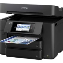 Epson WorkForce Pro WF4830DTWF Impresora Multifuncion Color Fax WiFi Duplex 25ppm