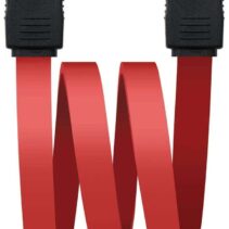 Nanocable Cable Datos SATA 0.50m - Color Rojo