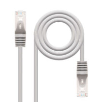 Nanocable Cable de Red Latiguillo RJ45 Cat.6 FTP AWG24 1m - Color Gris