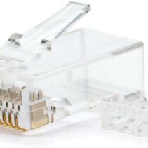 Nanocable Conector para Cable de Red RJ45 Cat.6 UTP 8 Hilos 10uds.