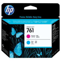 HP 761 Cabezal de Impresion Original - Cyan y Magenta - CH646A