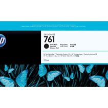 HP 761 Negro Mate Cartucho de Tinta Original - CM997A