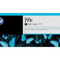 HP 771C Negro Mate Cartucho de Tinta Original - B6Y07A