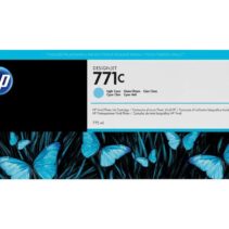 HP 771C Cyan Light Cartucho de Tinta Original - B6Y12A