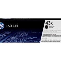 HP C8543X Negro Cartucho de Toner Original - 43X