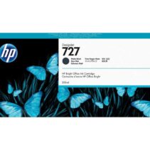 HP 727 Negro Mate Cartucho de Tinta Original - C1Q12A