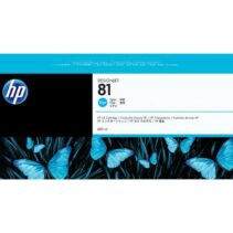 HP 81 Cyan Cartucho de Tinta Original - C4931A