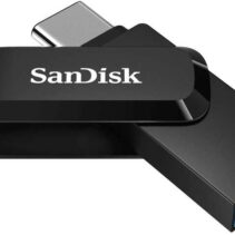 Sandisk Ultra Dual Drive Go Memoria USB-C y USB-A 128GB - Hasta 150MB/s de Lectura - Color Negro (Pendrive)