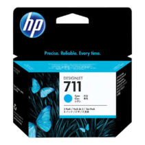 HP 711 Cyan Pack de 3 Cartuchos de Tinta Originales - CZ134A