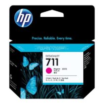 HP 711 Magenta Pack de 3 Cartuchos de Tinta Originales - CZ135A