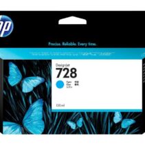 HP 728 Cyan Cartucho de Tinta Original - F9J67A