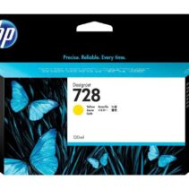 HP 728 Amarillo Cartucho de Tinta Original - F9J65A