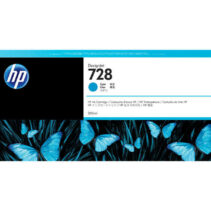 HP 728 Cyan Cartucho de Tinta Original - F9K17A