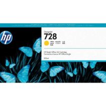 HP 728 Amarillo Cartucho de Tinta Original - F9K15A