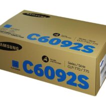 Samsung CLP770/CLP775 Cyan Cartucho de Toner Original - CLT-C6092S/SU082A