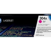 HP CC533A Magenta Cartucho de Toner Original - 304A