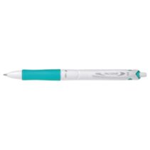 Pilot BeGreen Boligrafo de Bola Retractil Acroball - Recargable - Fabricado con Plastico Reciclado - Punta Redonda 0.7mm - Trazo 0.25mm - Grip Ergonomico - Color Verde