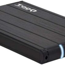 Tooq Carcasa Externa HDD/SDD 2.5" hasta 9