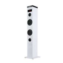 NGS Sky Charm Torre de Sonido Bluetooth 50W - Mando a Distancia - Pantalla LED - USB