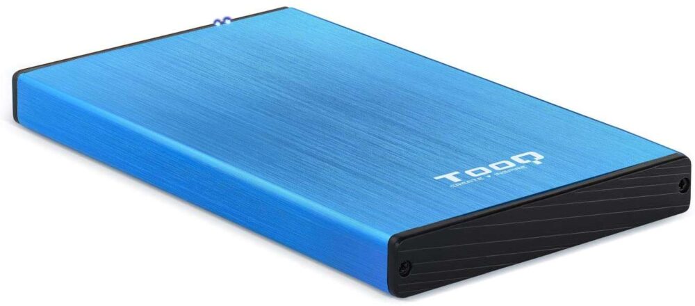 Tooq Carcasa Externa HDD/SDD 2.5" hasta 9