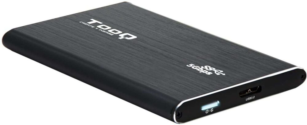 Tooq Carcasa Externa HDD/SDD 2.5" hasta 7