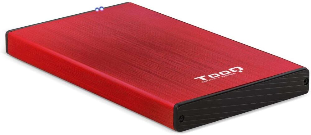 Tooq Carcasa Externa HDD/SDD 2.5" hasta 9