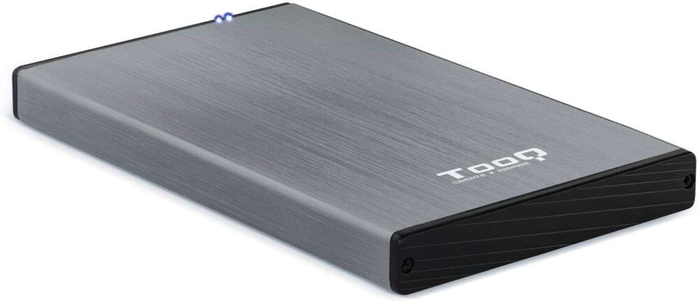 Tooq Carcasa Externa HDD/SDD 2.5" hasta 9