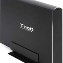 Tooq Carcasa Externa HDD 3.5" SATA USB 3.0/3.1 Gen1 con Soporte - Color Negro