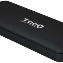 Tooq Carcasa Externa SSD M2 NVMe PCIe USB-C - Color Negro