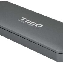 Tooq Carcasa Externa SSD M2 NGFF USB-C - Color Gris