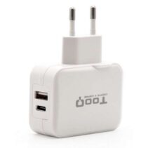 Tooq Cargador de Pared USB 2.0