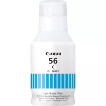 Canon GI56 Cyan Botella de Tinta Original - GI56C/4430C001