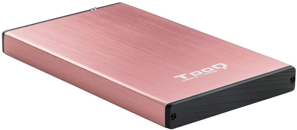 Tooq Carcasa Externa HDD/SDD 2.5" hasta 9