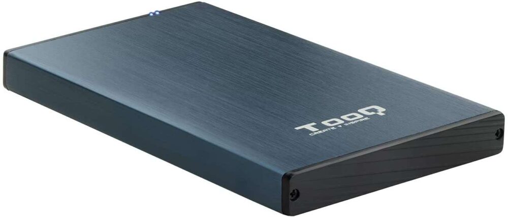 Tooq Carcasa Externa HDD/SDD 2.5" hasta 9