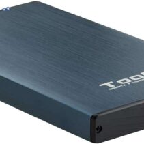 Tooq Carcasa Externa HDD/SDD 2.5" hasta 9