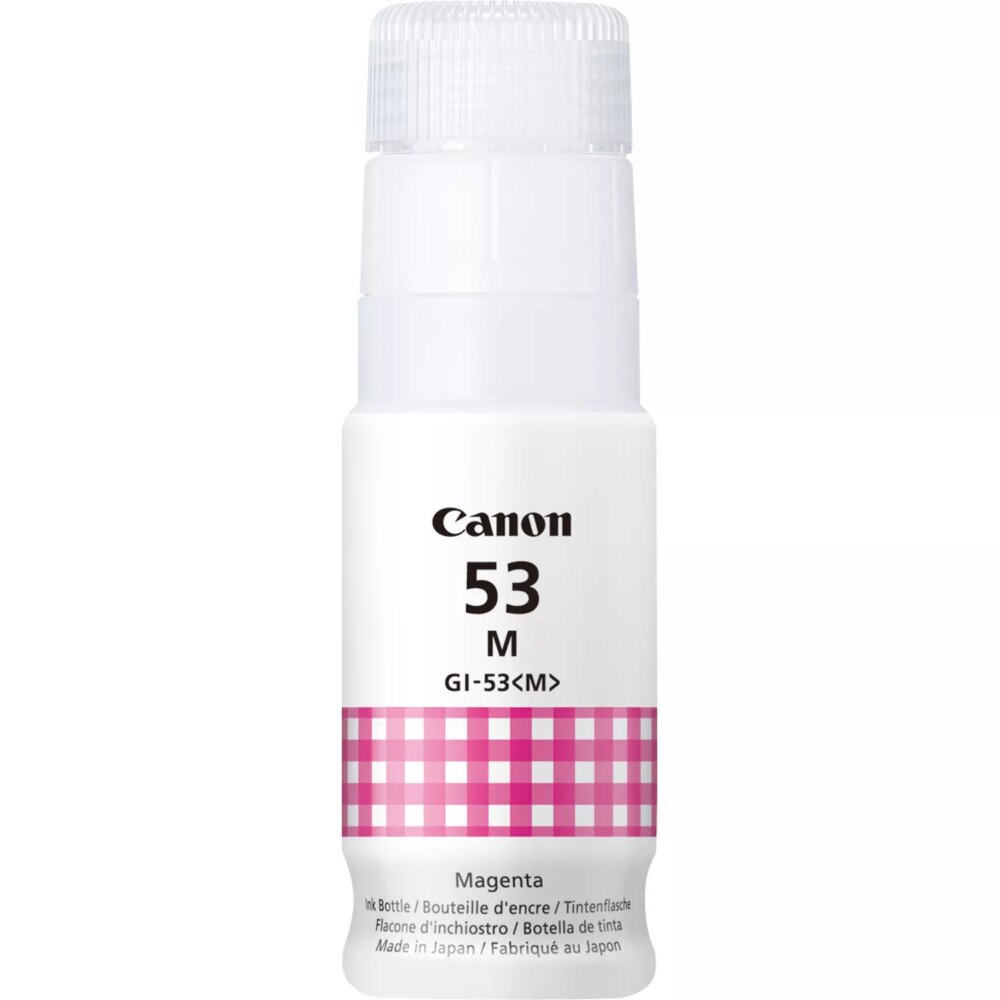 Canon GI53 Magenta Botella de Tinta Original - GI53M/4681C001