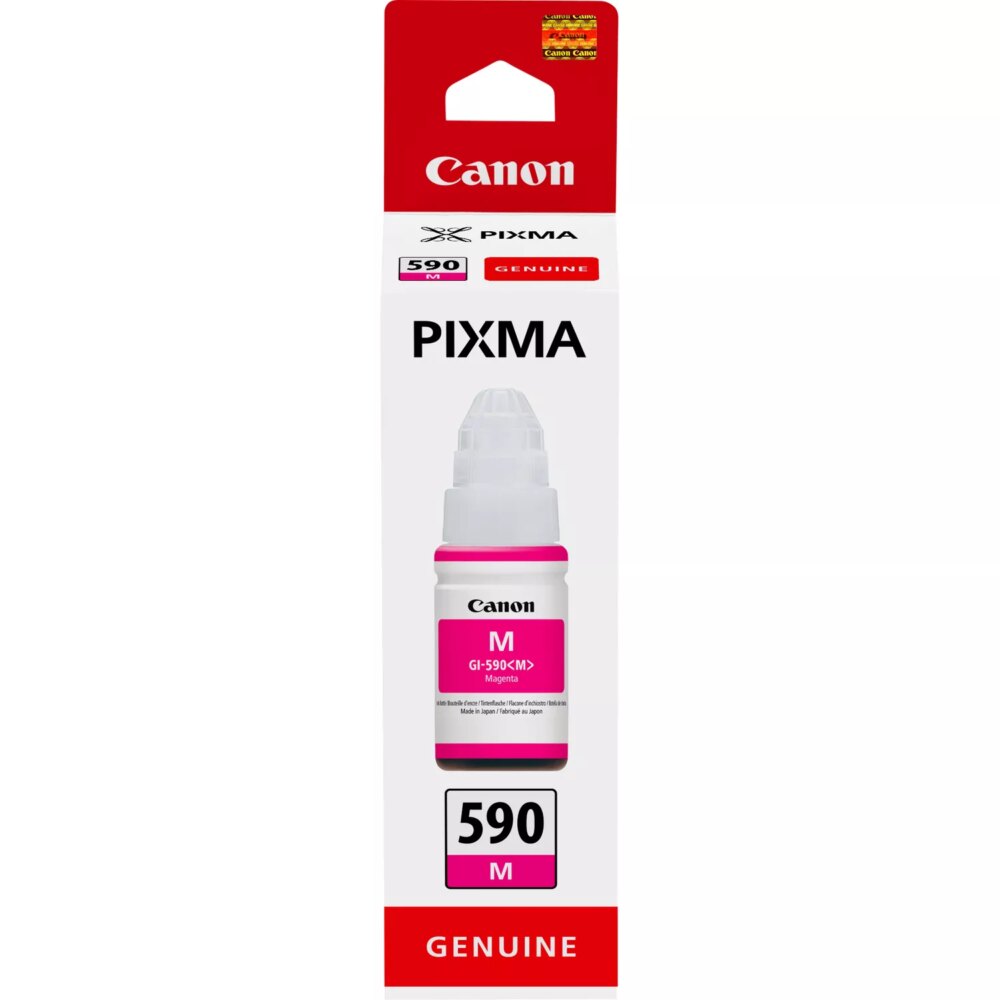 Canon GI590 Magenta Botella de Tinta Original - GI590M/1605C001