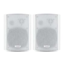 Tooq Altavoces Autoamplificados de Pared 60W - Control de Volumen