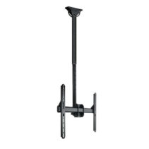 Tooq Soporte de Techo Giratorio para TV de 32"-55" - Peso Max 50kg - VESA 400x400mm