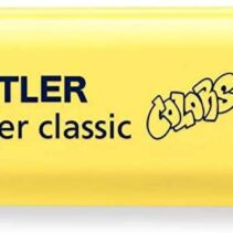 Staedtler Textsurfer Classic 364 Pastel Marcador Fluorescente - Punta Biselada - Trazo entre 1 - 5mm - Tinta con Base de Agua - Color Amarillo Girasol