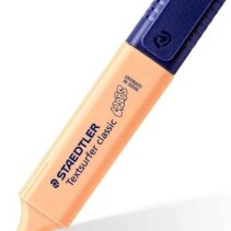 Staedtler Textsurfer Classic 364 Pastel Marcador Fluorescente - Punta Biselada - Trazo entre 1 - 5mm - Tinta con Base de Agua - Color Melocoton