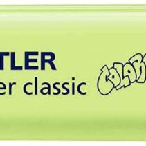 Staedtler Textsurfer Classic 364 Pastel Marcador Fluorescente - Punta Biselada - Trazo entre 1 - 5mm - Tinta con Base de Agua - Color Verde Lima