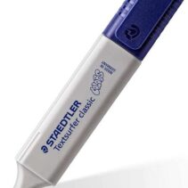 Staedtler Textsurfer Classic 364 Vintage Marcador Fluorescente - Punta Biselada - Trazo entre 1 - 5mm - Tinta con Base de Agua - Color Gris Claro