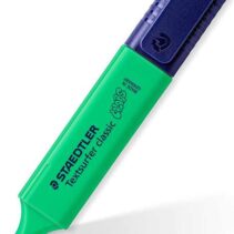 Staedtler Textsurfer Classic 364 Marcador Fluorescente - Punta Biselada - Trazo entre 1 - 5mm - Tinta con Base de Agua - Color Verde Palido