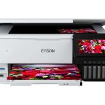 Epson EcoTank ET8500 Impresora Multifuncion Fotografica Color WiFi Duplex (Botellas 114)