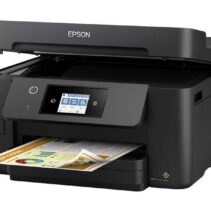 Epson WorkForce Pro WF3820DWF Impresora Multifuncion Color Fax WiFi Duplex 21ppm