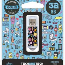 TechOneTech Candy Pop Memoria USB 2.0 32GB (Pendrive)