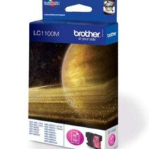 Brother LC1100 Magenta Cartucho de Tinta Original - LC1100M